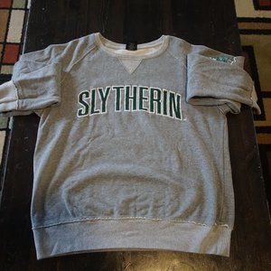 Harry Potter Slytherin Sweater Universal Studios L